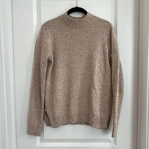 Knit Mock Neck Sweater